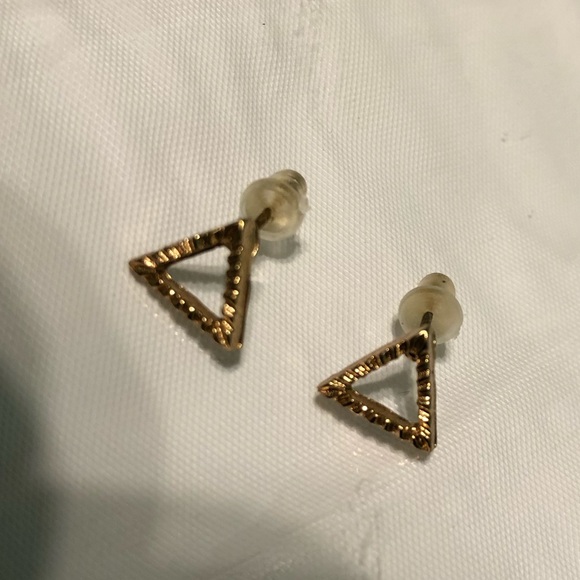 Triangular Earrings - Picture 4 of 6